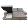 Kampinė sofa Costi OT-2R Soro 90 kairioji sofa-lova paveikslėlis