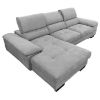 Kampinė sofa Costi OT-2R Soro 90 kairioji sofa-lova paveikslėlis