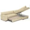 Dešiniojo Kampinė sofa su miegamąja funkcija Minos Riviera 21 paveikslėlis