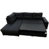 Kampinė sofa su miego funkcija Castello Nevada 10 + Madrid 1100 kairėje paveikslėlis