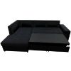 Kampinė sofa su miego funkcija Castello Nevada 10 + Madrid 1100 kairėje paveikslėlis