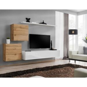 Paveikslėlis Vitrina Switch V Wotan/baltas