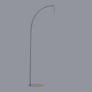 Paveikslėlis Stacionarus šviestuvas 5269 Orta metalas/juoda LP1