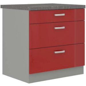 Rodyti išsamią informaciją apie Virtuvės spintelė Rose 80d 3s bb Virtuvės spintelė Rose 80d 3s bb paveikslėlis