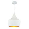 Pakabinamas šviestuvas Modern 1B-W 306760 baltas LW1 paveikslėlis