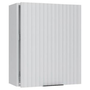 Virtuvės spintelė Vera W60SU ALU P/L šviesiai pilka paveikslėlis