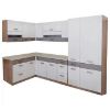 Virtuvės spintelė Global 18D Sonoma/White/Grey paveikslėlis