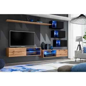 Rodyti išsamią informaciją apie Vitrina Switch Xxiv Wotan/juodas Vitrina Switch Xxiv Wotan/juodas paveikslėlis