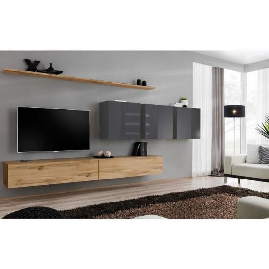 Vitrina Switch VII Wotan/Graphite paveikslėlis