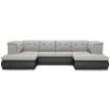 Kampinė sofa su miego funkcija Santiago Eko 5 + Degas 87 universalus paveikslėlis