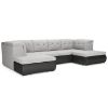 Kampinė sofa su miego funkcija Santiago Eko 5 + Degas 87 universalus paveikslėlis