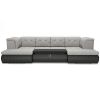 Kampinė sofa su miego funkcija Santiago Eko 5 + Degas 87 universalus paveikslėlis
