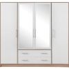 Spinta Smart SRl1 200 cm ąžuolas sonoma/balta paveikslėlis