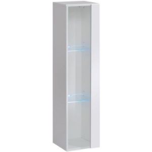 Paveikslėlis Sieninė vitrina Switch WW2 White +LED Paveikslėlis Sieninė vitrina Switch WW2 White +LED