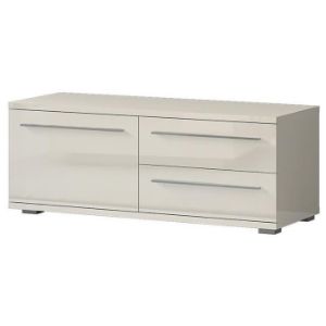 Paveikslėlis TV spintelė Piano TV120-1K2F/PN-71/KA/71 smėlio spalvos