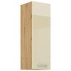Virtuvės spintelė Artisan, kreminis blizgesys 30G-90 1F paveikslėlis