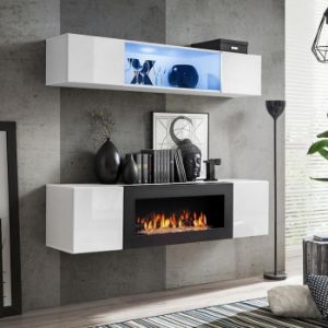 Rodyti išsamią informaciją apie Vitrina + Bio-židinys Fly N3 + stiklas baltas Vitrina + Bio-židinys Fly N3 + stiklas baltas paveikslėlis