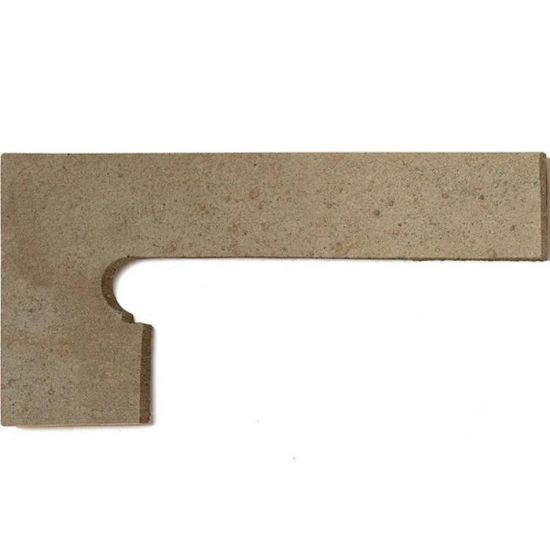 Zanquin Orion Orion Beige laiptų grindjuostė kairė 39X20 paveikslėlis