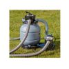 Ovalus baltas plieninis baseinas FIDJI serijos 5X3X1,2M KIT500ECO GRE paveikslėlis