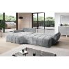 Kampinė sofa su miegamąja funkcija Bono New Gusto 88 paveikslėlis