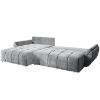 Kampinė sofa su miegamąja funkcija Bono New Gusto 88 paveikslėlis