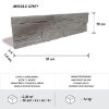 Betono akmuo Arsele Gray paveikslėlis