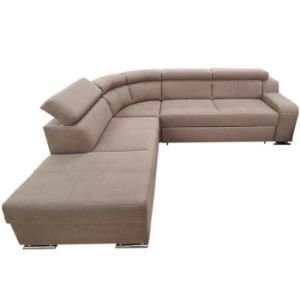 Paveikslėlis Kampinė sofa su miegamąja funkcija Oskar-2 Pecos 4 kairė pusė