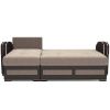 Kampinė sofa Kewin Madrytas 125/Inari 26 universalus paveikslėlis