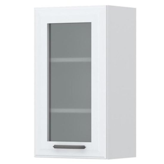 Virtuvės spintelė Evia v7-40-1ks/4 pearl grey mat paveikslėlis