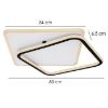 LED lempa 48018-55 3000-6000K BI-CZ 63X54 paveikslėlis