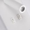 Sieninis šviestuvas Otello LED D 6W+3W WHITE 0372 K1 paveikslėlis