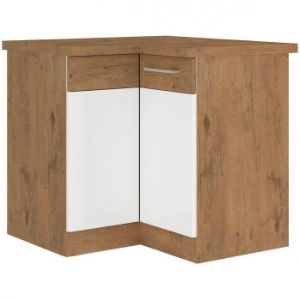 Rodyti išsamią informaciją apie Virtuvės spintelė Vigo balta HG 90x90 Dn 1f Bb Virtuvės spintelė Vigo balta HG 90x90 Dn 1f Bb paveikslėlis