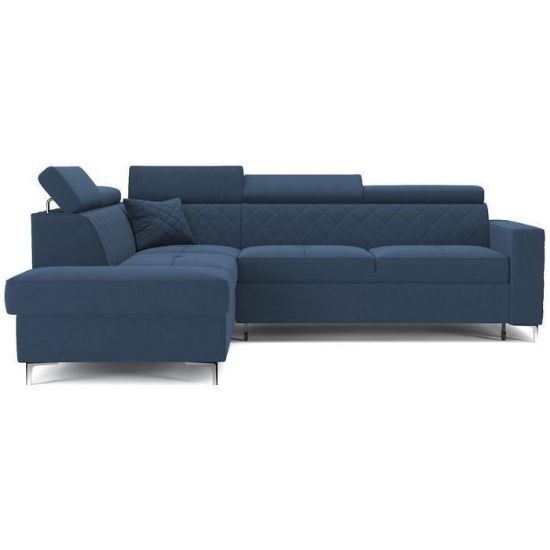 Glosas Kampinė sofa su miego funkcija Kronos 9 kairės pusės paveikslėlis