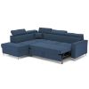 Glosas Kampinė sofa su miego funkcija Kronos 9 kairės pusės paveikslėlis