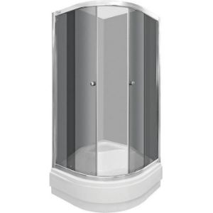 Rodyti išsamią informaciją apie Pusapvalė dušo kabina A1900A 80/175 grafitas Pusapvalė dušo kabina A1900A 80/175 grafitas paveikslėlis