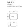 Smile praustuvas paveikslėlis