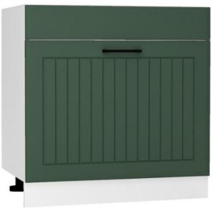 Paveikslėlis Virtuvės spintelė Irma D80zl S/1 Supply Green Mat