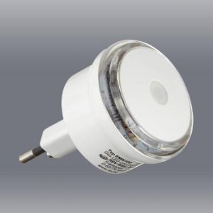 Paveikslėlis LED kištukinė lempa 02217 0,8 W su automatiniu saulėlydžio jungikliu