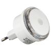 LED kištukinė lempa 02217 0,8 W su automatiniu saulėlydžio jungikliu paveikslėlis