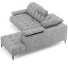 Grenada 2R-OT Monolith 84 Kampinė sofa be miegamosios funkcijos paveikslėlis