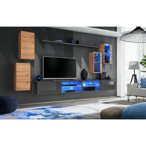 Paveikslėlis Vitrina Switch Xxv Wotan/Graphite