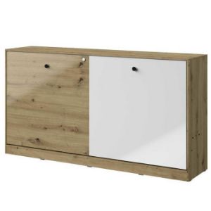 Rodyti išsamią informaciją apie Nero 16 pusiau lentyna - juoda blizgi Nero 16 pusiau lentyna - juoda blizgi paveikslėlis