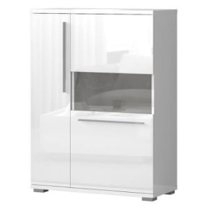 Paveikslėlis Piano V90-2KS/PN-70/KA/70 vitrina krištolo baltumo