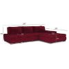 Kampinė sofa su miegamąja funkcija Toscania Monolith 59 universali paveikslėlis