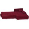 Kampinė sofa su miegamąja funkcija Toscania Monolith 59 universali paveikslėlis
