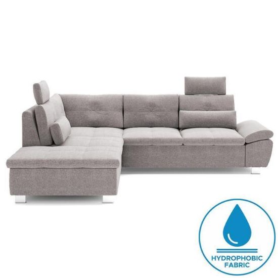 Madeira 2 Kampinė sofa su miegamąja funkcija OT-2R Primo 80 kairioji sofa-lova paveikslėlis