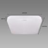 Plafond Urania LED D 18W 4000K 03919 White K PL1 paveikslėlis