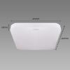 Plafond Urania LED D 18W 4000K 03919 White K PL1 paveikslėlis