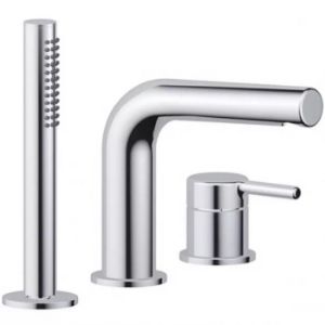 Rodyti išsamią informaciją apie 3 angų vonios maišytuvas Pi chromas 3 angų vonios maišytuvas Pi chromas paveikslėlis