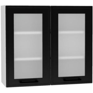 Rodyti išsamią informaciją apie Virtuvės spintelė Emily Ws80 juoda žirnių Virtuvės spintelė Emily Ws80 juoda žirnių paveikslėlis